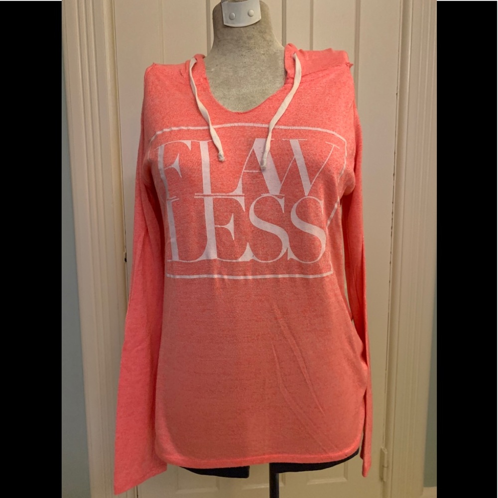 “FLAWLESS” CORAL CITY STREETS HOODIE